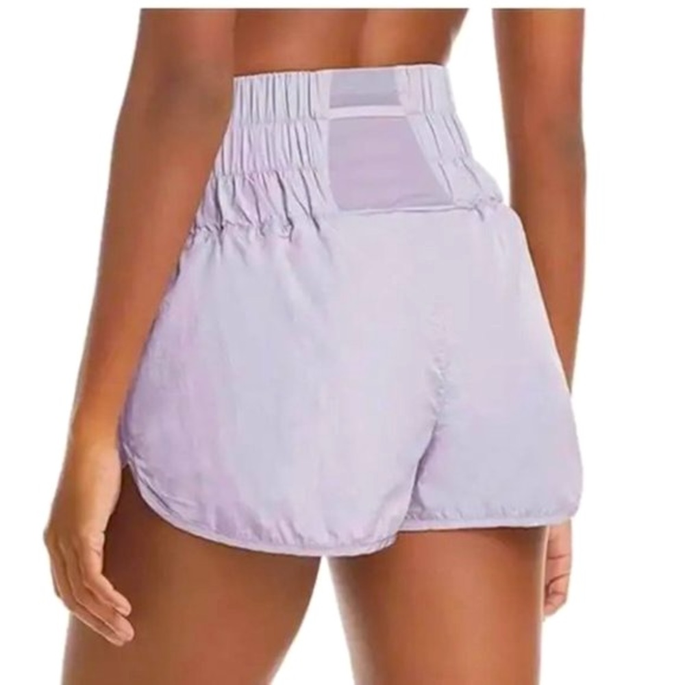 Free People FP Movement Lavender Athletic Shorts - Picture 2 of 11